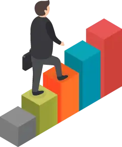 平均勤続年数のイメージ