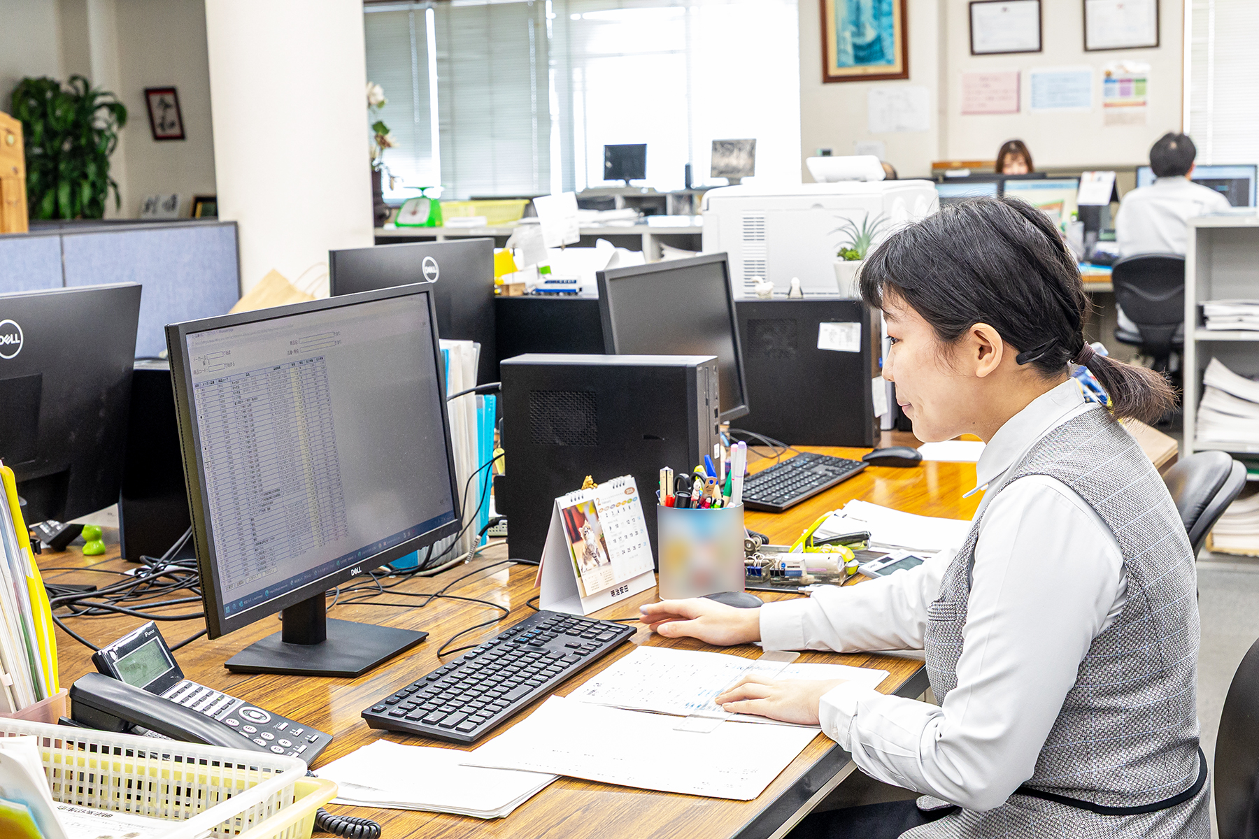 業務課のイメージ