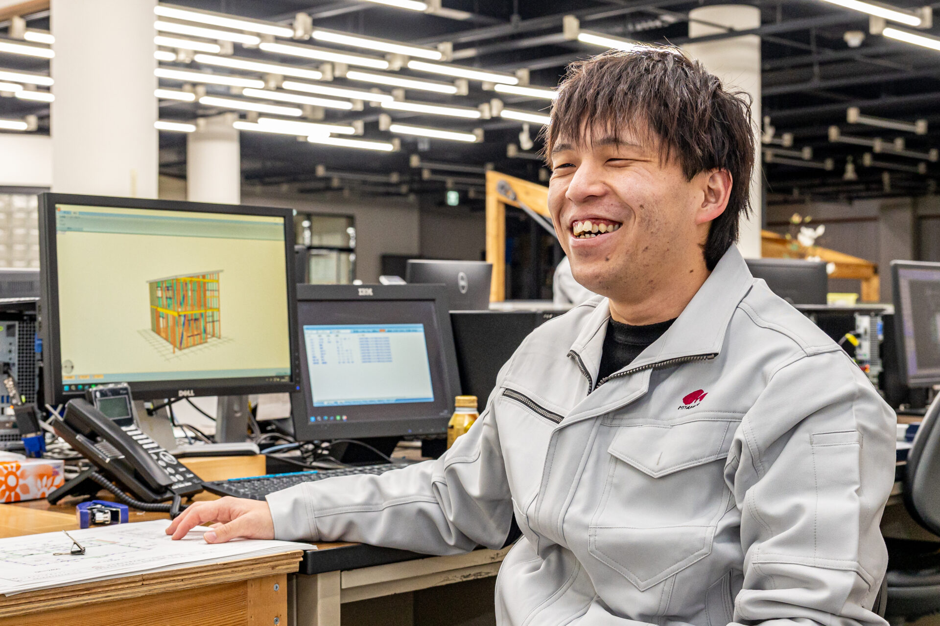 【本社】CADオペレーター（建築製図）のイメージ