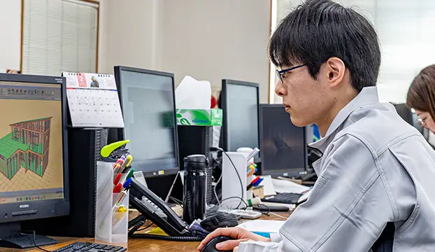 CAD入力のイメージ